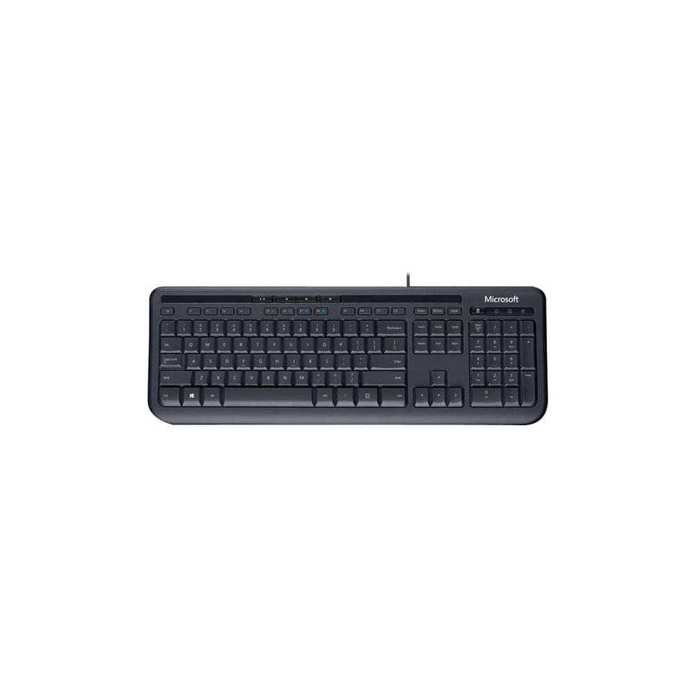 Clavier souris filaire MICROSOFT 600 - FR