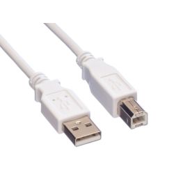 Cable USB AB (Longueur: 5 mètres)