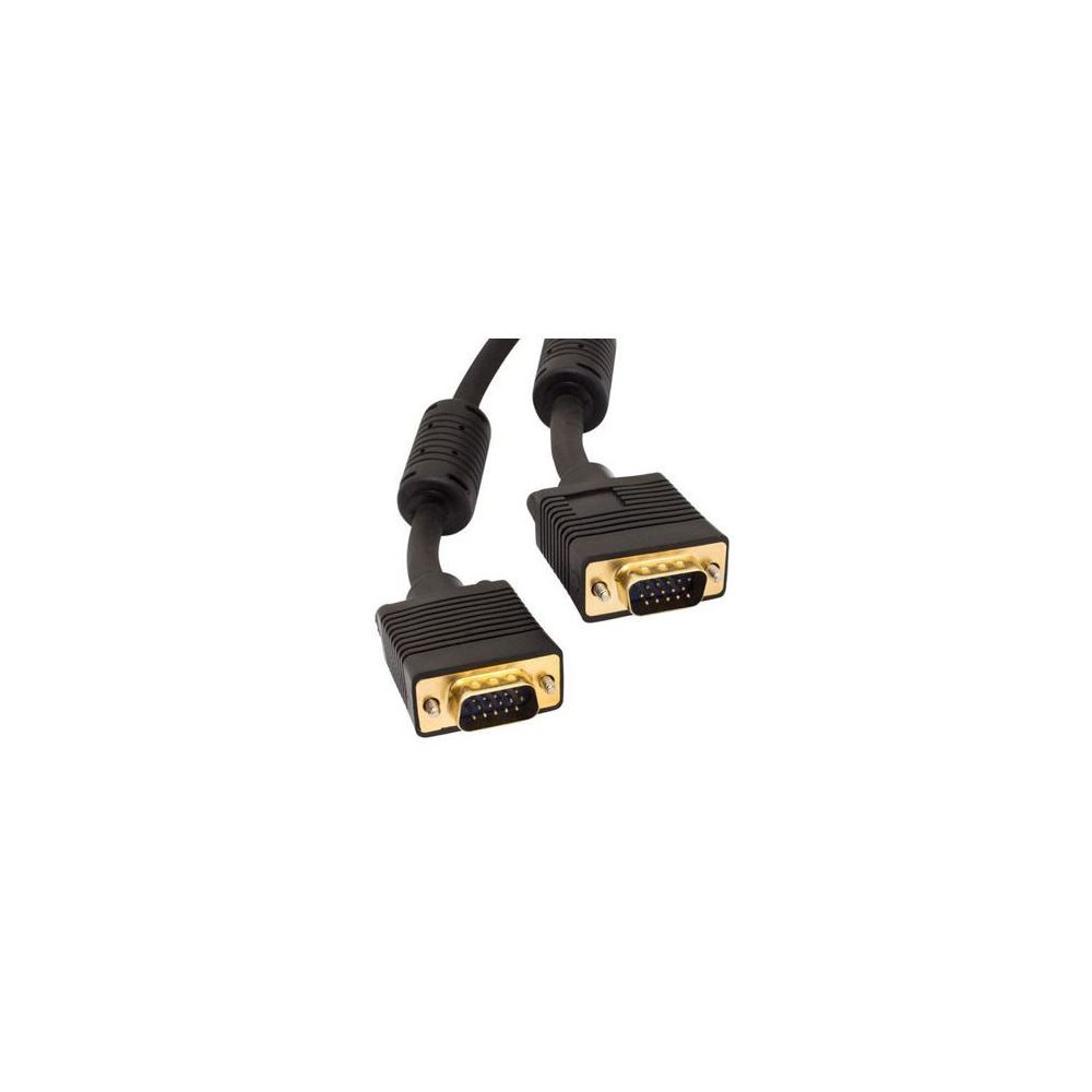 Cable VGA HD15M/HD15M - 5m