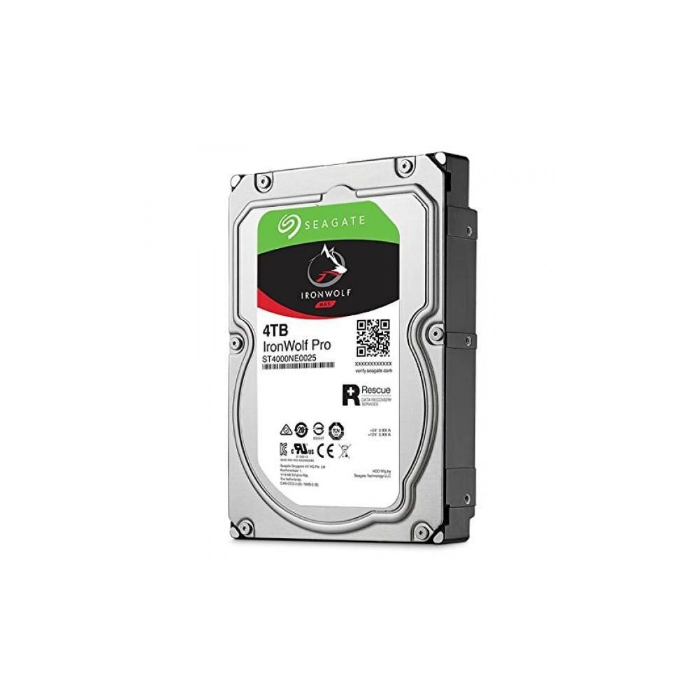 Disque dur SATA 3.5" 4To SEAGATE ST4000NE001 (NAS)