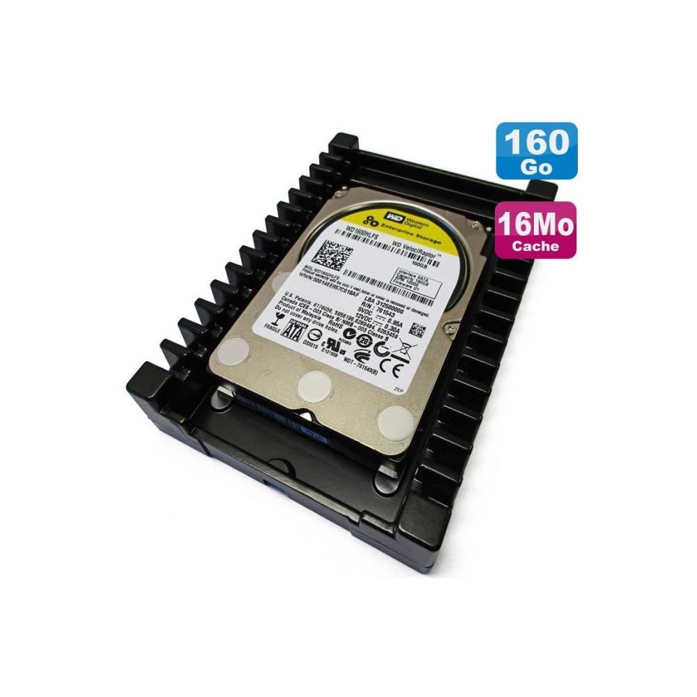 Disque dur SATA 2.5" 160 Go10Ktpm (serveur)