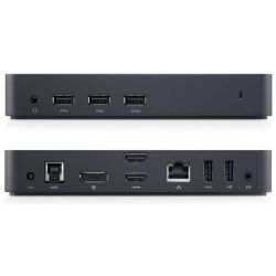 Réplicateur de ports DELL D3100 USB 3.0 Ultra HD 