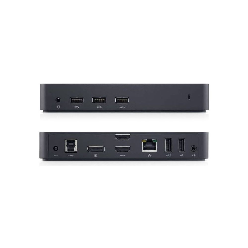 Réplicateur de ports DELL D3100 USB 3.0 Ultra HD Réplicateur de ports DELL D3100 USB 3.0 Ultra HD