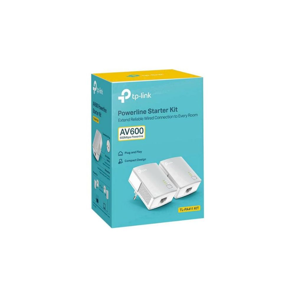 Kit CPL TP-LINK  TL-PA411KIT