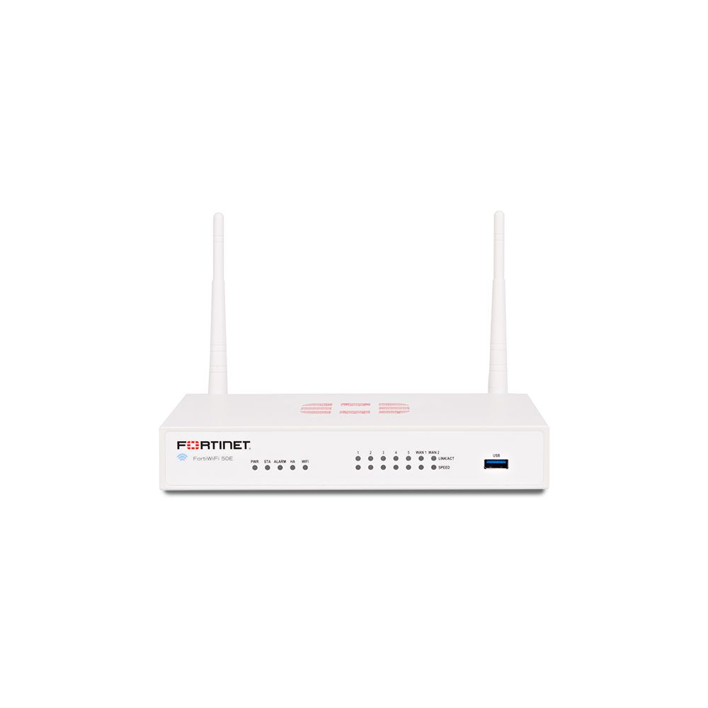 Routeur FORTIGATE Fortiwifi 50E - 1 Year 8x5 Forticare& Fortiguard