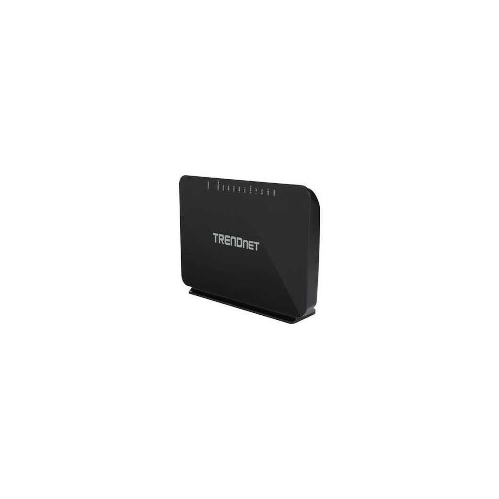 Routeur ADSL TRENDNET TEW816DRM Wifi AC750 433Mbps**