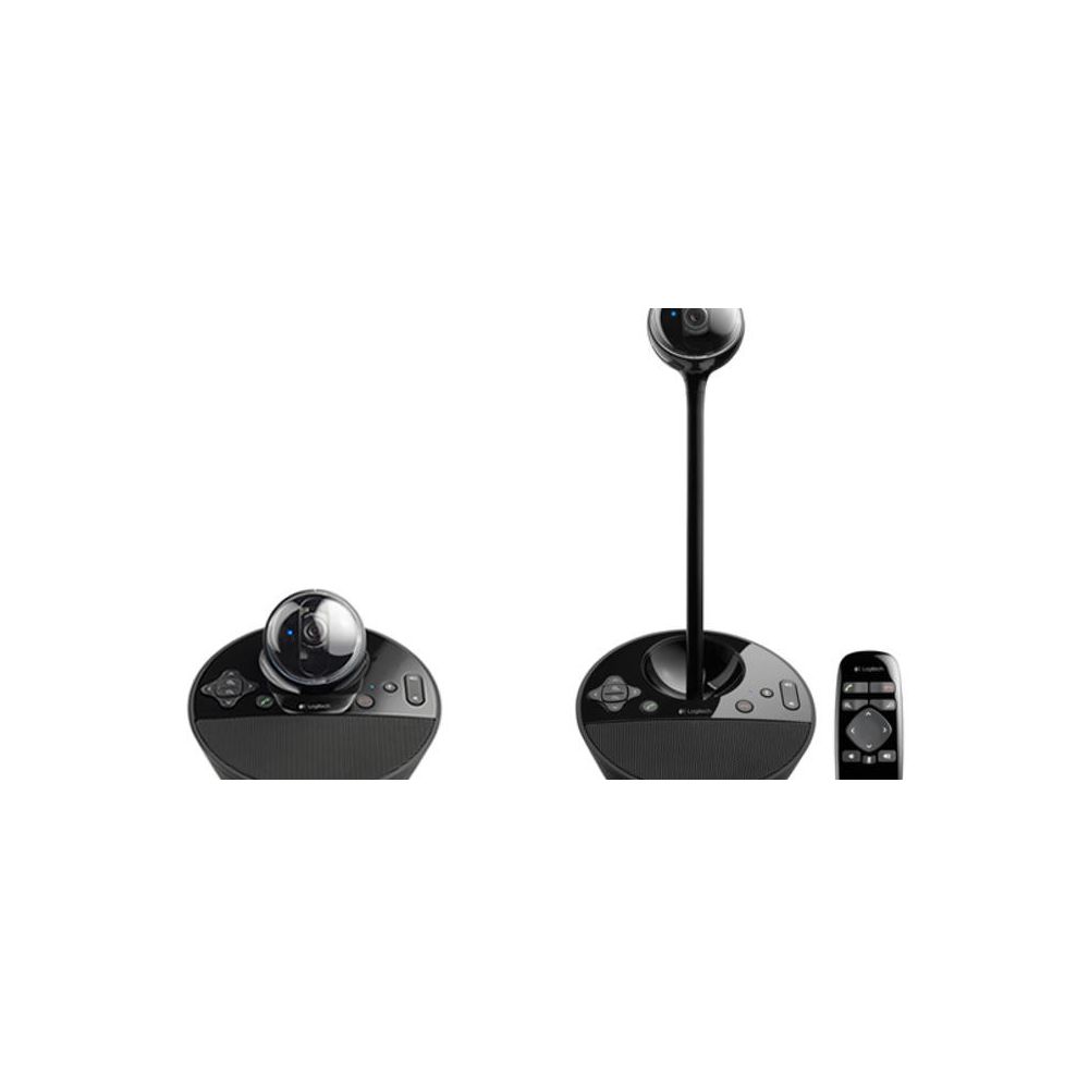 ConferenceCam LOGITECH BCC950 - noir - USB2 - 30fps 