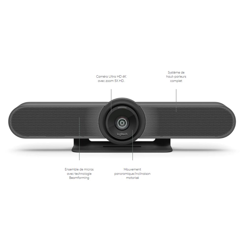 ConferenceCam LOGITECH MeetUp - 4K