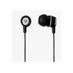 Ecouteur V7 HA110-BLK-12EP stereo filaire noir - 1.20m - mini jack
