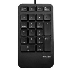 Pavé numérique V7 Professional - filaire USB