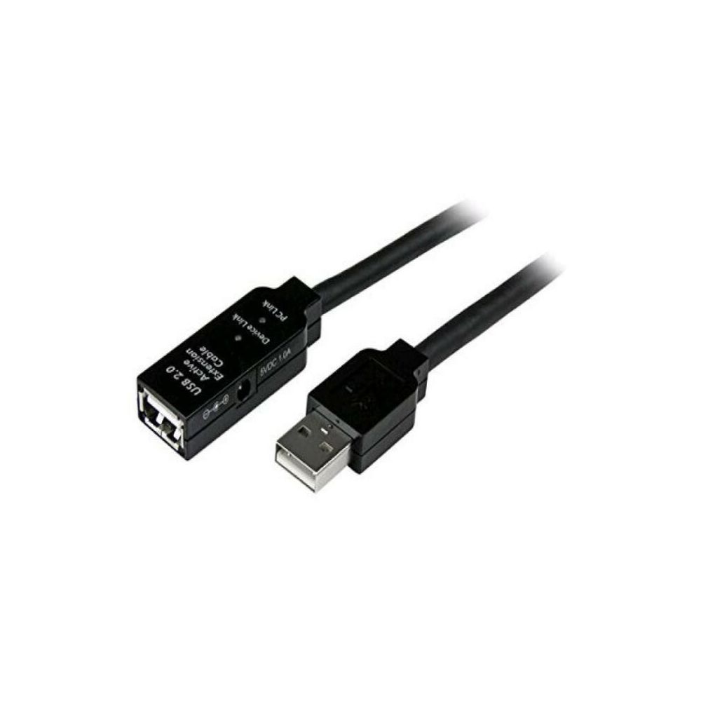 Cable USB A 2.0 M/F 10m**