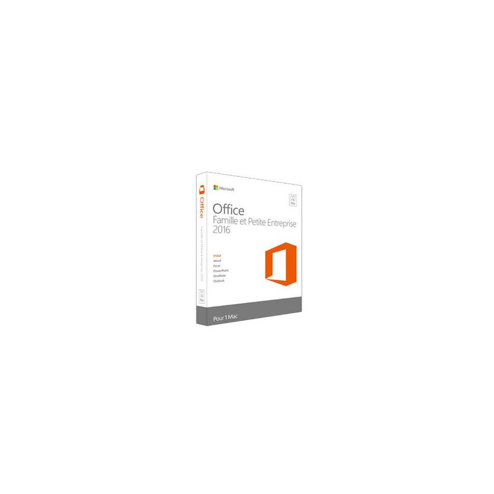 Office 2016 mac petite entreprise