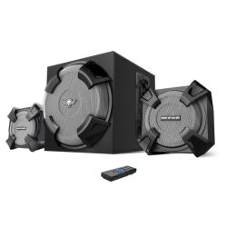 Haut-parleurs SPIRIT OF GAMER Gaming 2.1/jack/USB/SD/Led bleu/40w