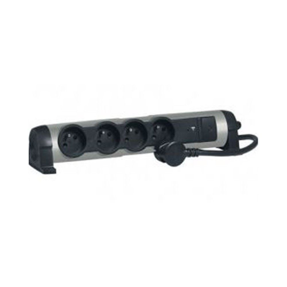 Rallonge Multiprises multimédia parafoudre USB