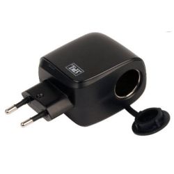Adaptateur secteur/all.cigare noir 