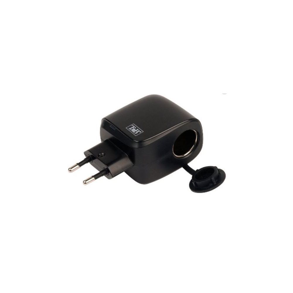 Adaptateur secteur/all.cigare noir 