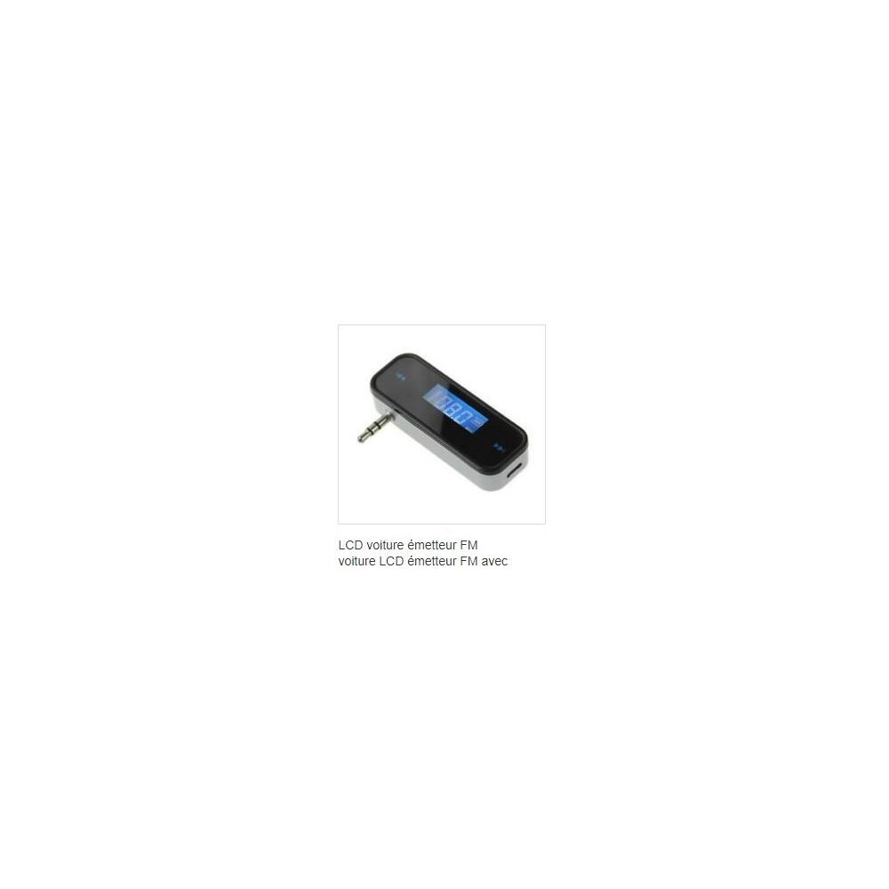 Transmetteur FM Mobility