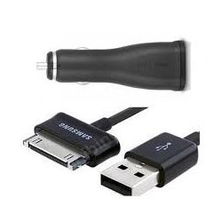 Chargeur allume cigare Samsung Galaxy Tab 1 et Tab 2 