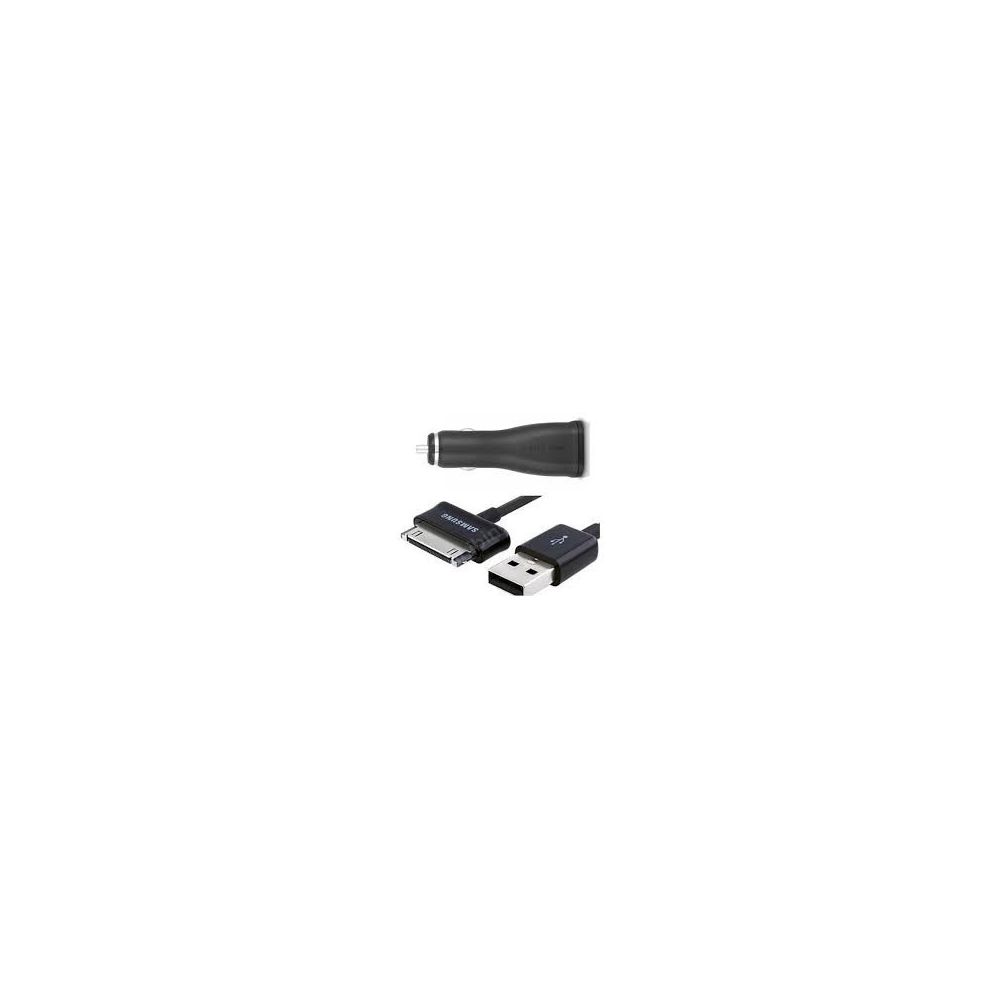 Chargeur allume cigare Samsung Galaxy Tab 1 et Tab 2 