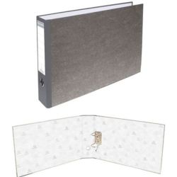 Classeur levier - A3 - GRIS - 48 x 32cm - Italienne - 70mm EXACOMPTA