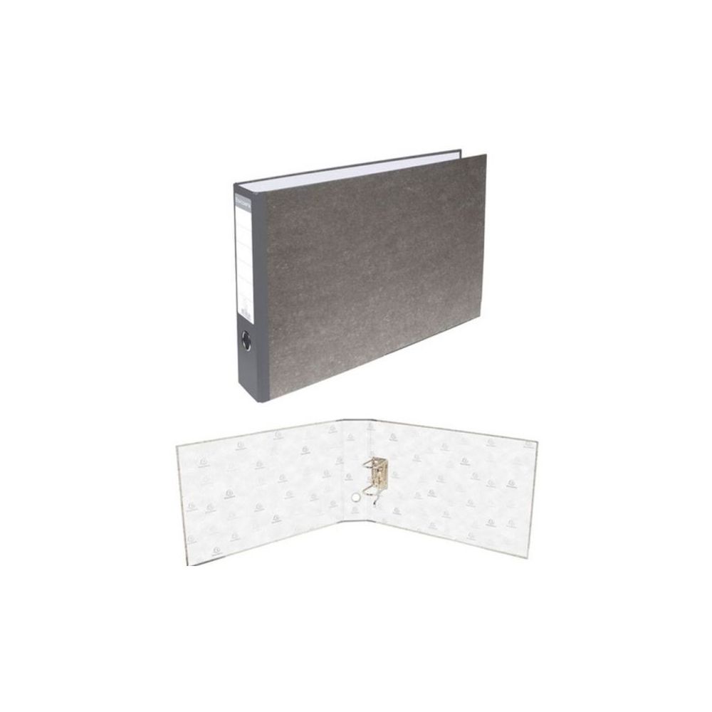Classeur levier - A3 - GRIS - 48 x 32cm - Italienne - 70mm EXACOMPTA