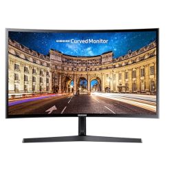 Moniteur 24" SAMSUNG LCD LC24F396FHR NOIR FHD VGA HDMI Incurvé