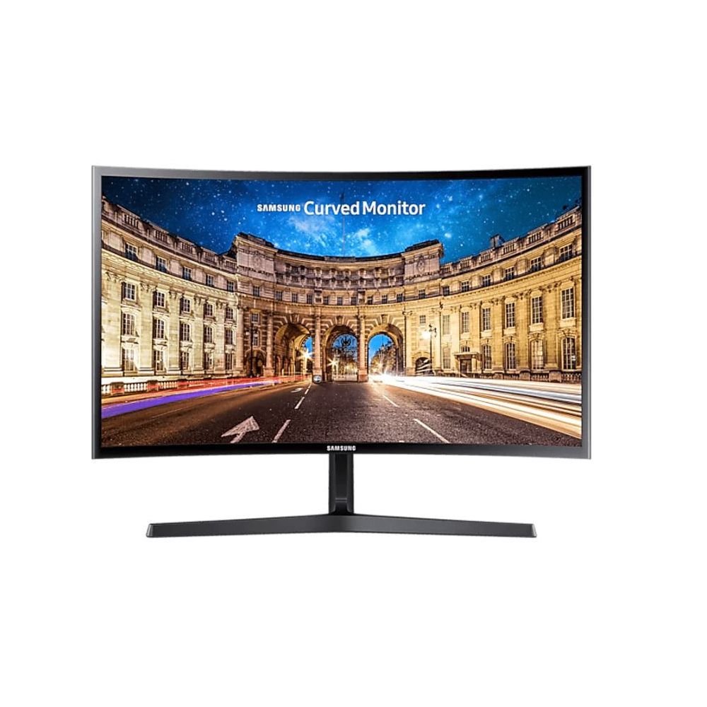 Moniteur 24" SAMSUNG LCD LC24F396FHR NOIR FHD VGA HDMI Incurvé