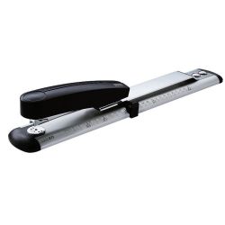 Agrafeuse de table Long Bras 40 f - NOVUS B17 - Agr. 24/6 & 26/8 NOIR