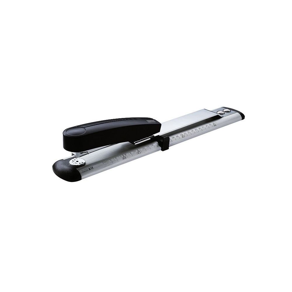 Agrafeuse de table Long Bras 40 f - NOVUS B17 - Agr. 24/6 & 26/8 NOIR