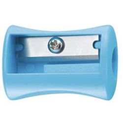 Taille-Crayon plastique MAPED Vivo 1 usage - Couleurs Pastels