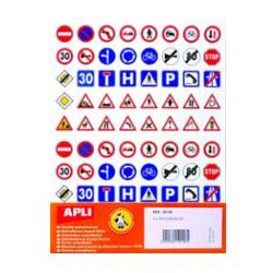 Pastilles Code de la Route - 4 feuilles de 80 - AGIPA - 10116