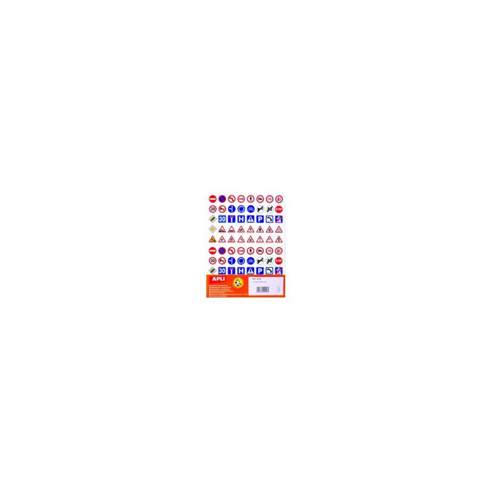 Pastilles Code de la Route - 4 feuilles de 80 - AGIPA - 10116