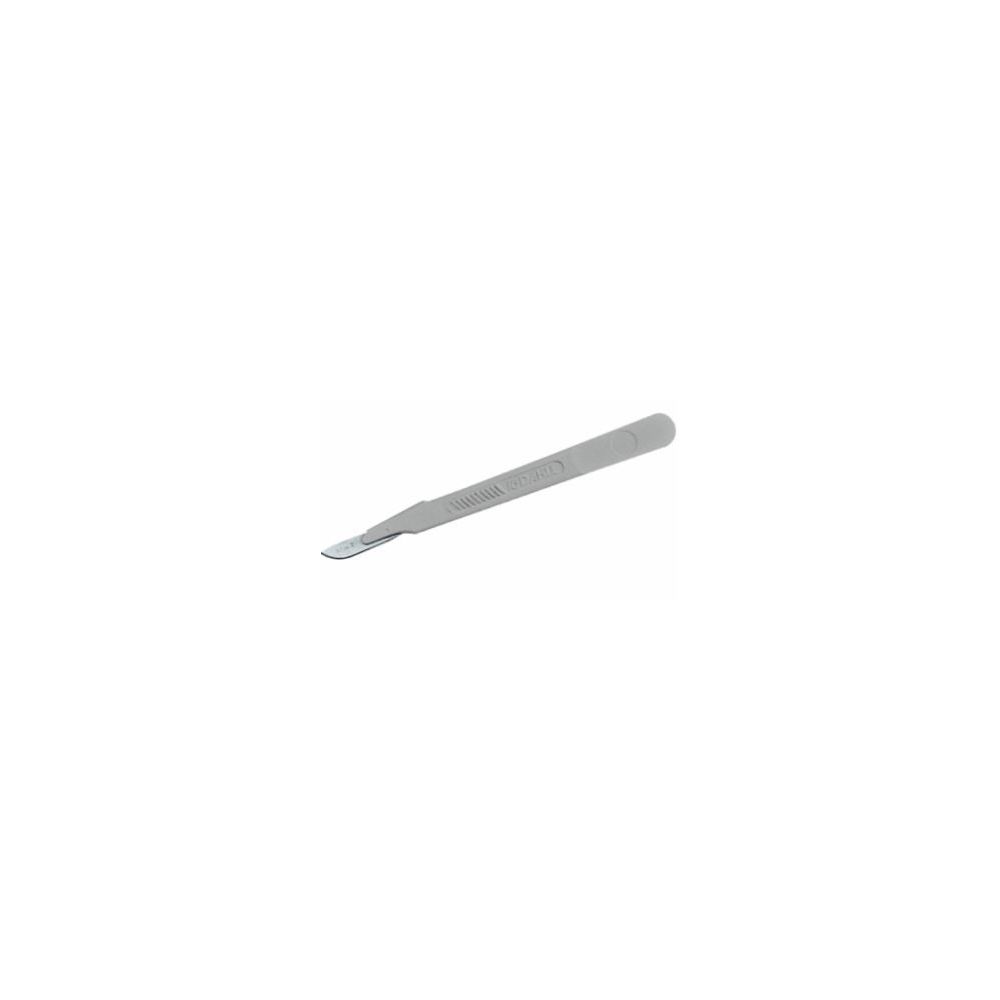 Scalpel professionnel DAHLE - Manche coulé autour de la lame N° 10