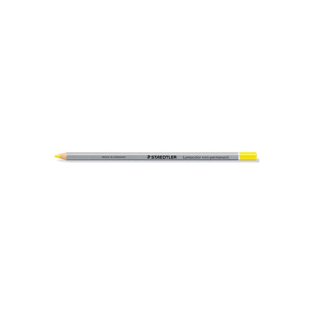 Crayon Couleur tous supports Effaçable STAEDTLER omnichrom 108 JAUNE