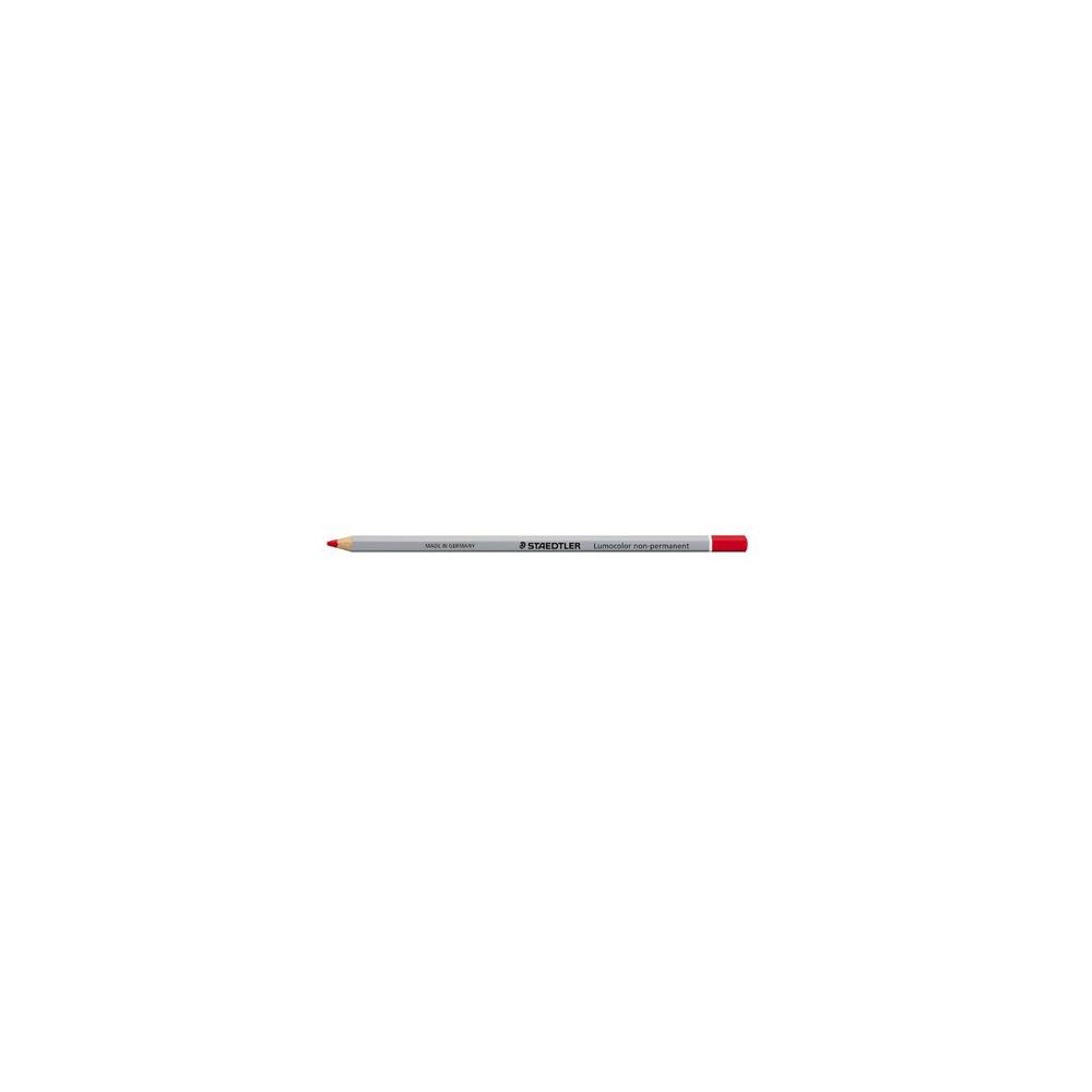 Crayon Couleur tous supports Effaçable STAEDTLER omnichrom 108 ROUGE