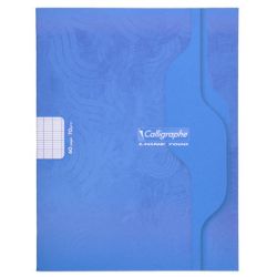 Cahier 17x22cm Séyès 48 p Piqûre 90g CLAIREFONTAINE