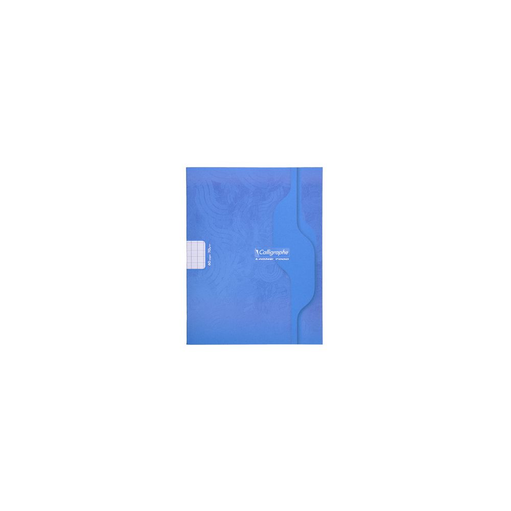 Cahier 17x22cm Séyès 48 p Piqûre 90g CLAIREFONTAINE