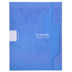 Cahier 17x22cm Séyès 60 p Piqûre 90g 108715 CLAIREFONTAINE