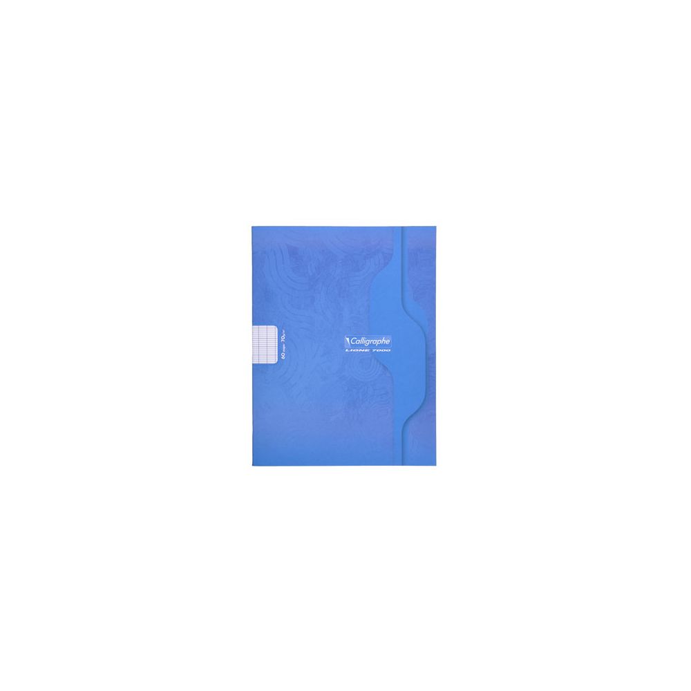 Cahier 17x22cm Séyès 60 p Piqûre 90g 108715 CLAIREFONTAINE
