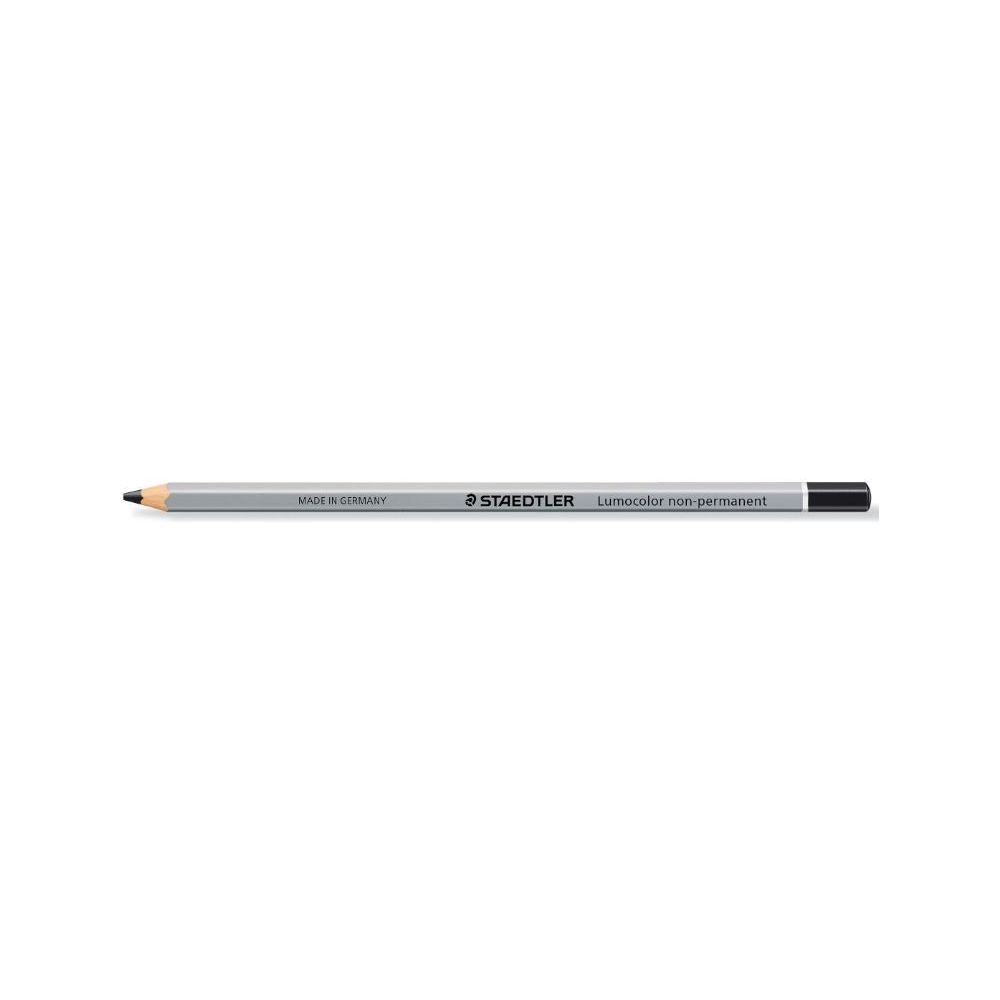Crayon Couleur tous supports Effaçable STAEDTLER omnichrom 108 NOIR