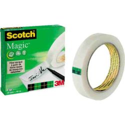 Adhesif Invis. & Perman. 19mm x 66m SCOTCH Magic 810