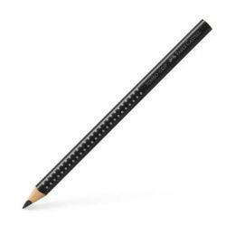 Crayon Couleur FABER-CASTELL Jumbo Grip triangulaire - 5.3mm - NOIR