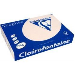 Rame A3 - 160g - Saumon CLAIREFONTAINE (250 f.) - Ref: 1111