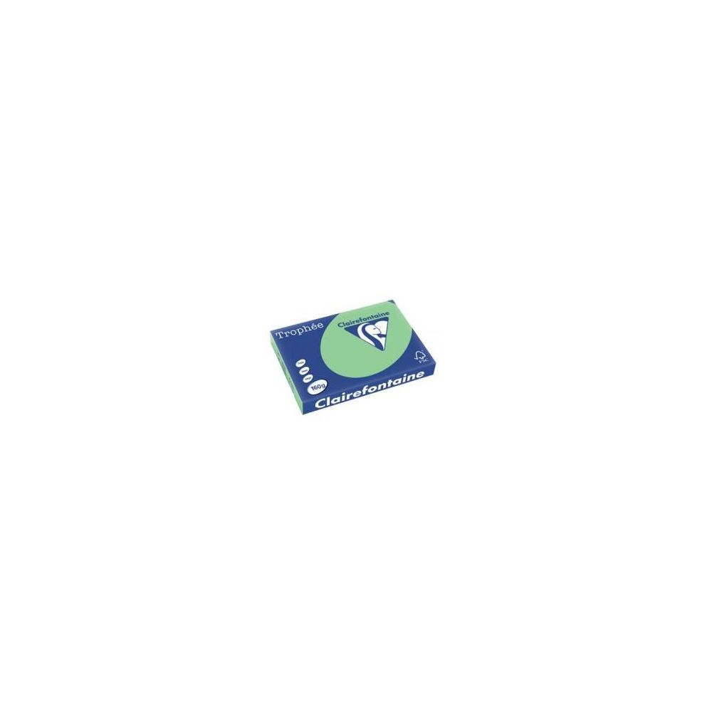 Rame A3 - 160g - Vert Nature CLAIREFONTAINE (250 f.) - Ref: 1119