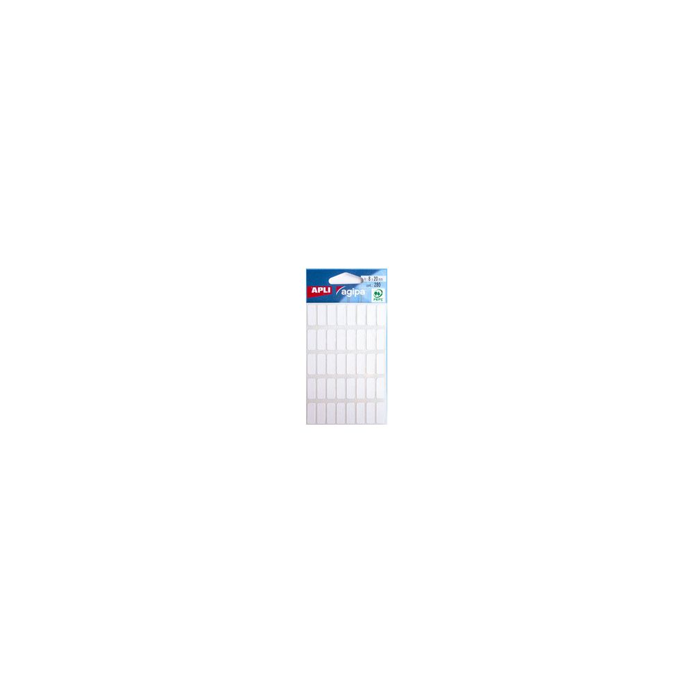 Etiquettes Multifonctions  25 x 50mm - 42 unités - AGIPA :111914