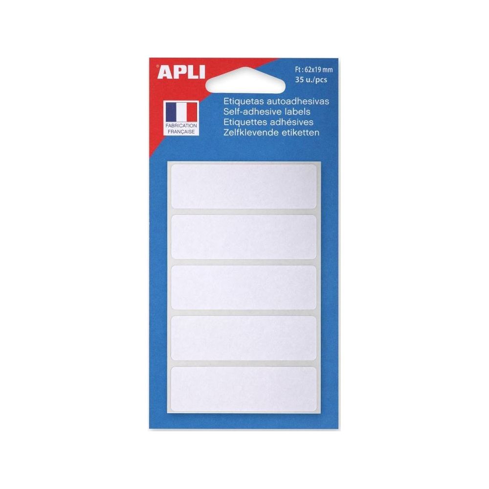 Etiquettes Multifonctions  62 x 19 mm - 35 unités - AGIPA :111923
