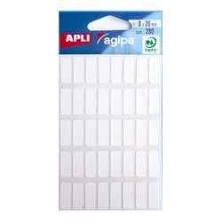 Etiquettes Multifonctions  50 x 77mm - 14 unités - AGIPA :111957