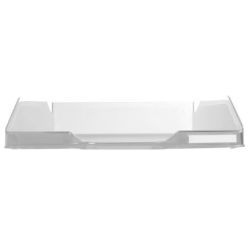 Corbeille courrier MULTIFORM Combo Maxi Italienne 10cm - A4 - BLANC
