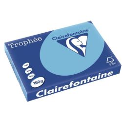 Rame A3 - 160g - Lavande CLAIREFONTAINE (250 f.) - Ref: 1142