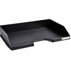 Corbeille courrier à l'italienne - MULTIFORM - A4 - NOIR